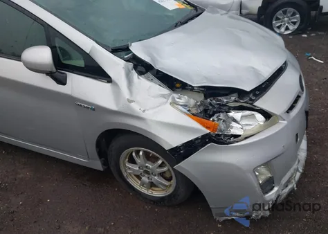 2010 Toyota Prius Ii z USA, uszkodzony, nr VIN JTDKN3DU8A0062384